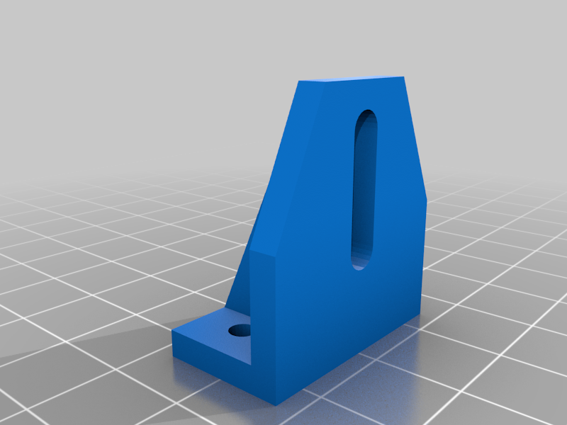 Simple Brackets for BL Touch Sensor (Wade)