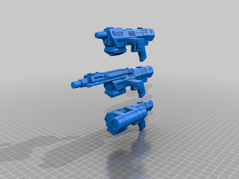 Republic Commandos Blasters