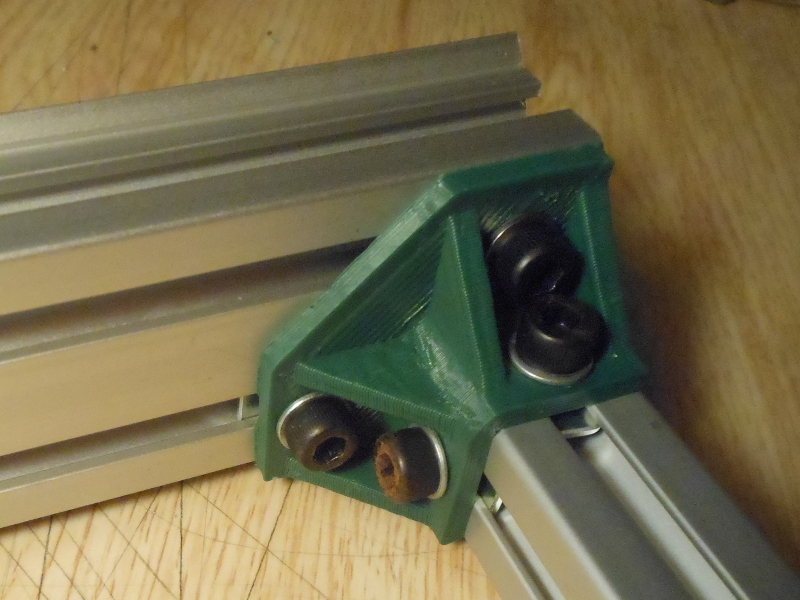 Makerslide & 20mm extrusion connector