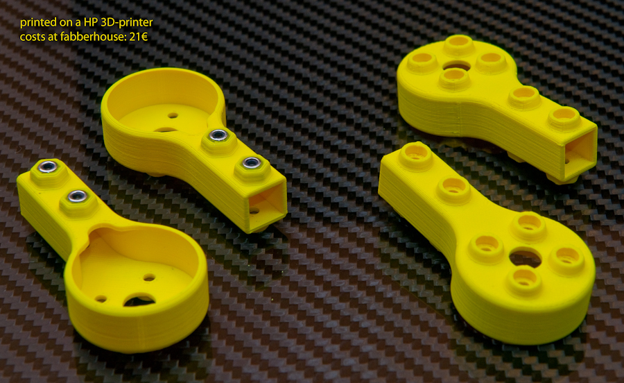 My MultiWii Motorholder