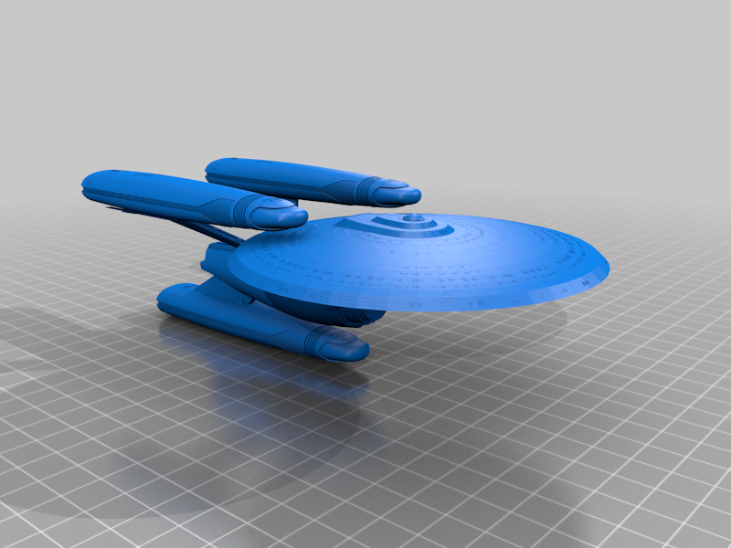 Star Trek TNG Niagara Class