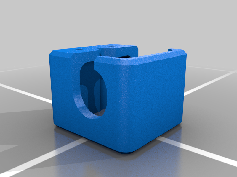 Snow blower chute worm gear mount
