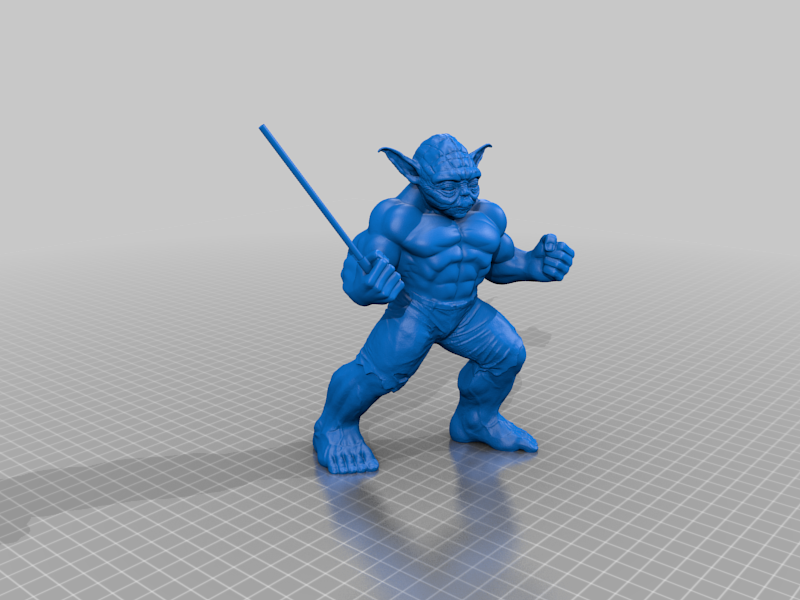Yoda-Hulk