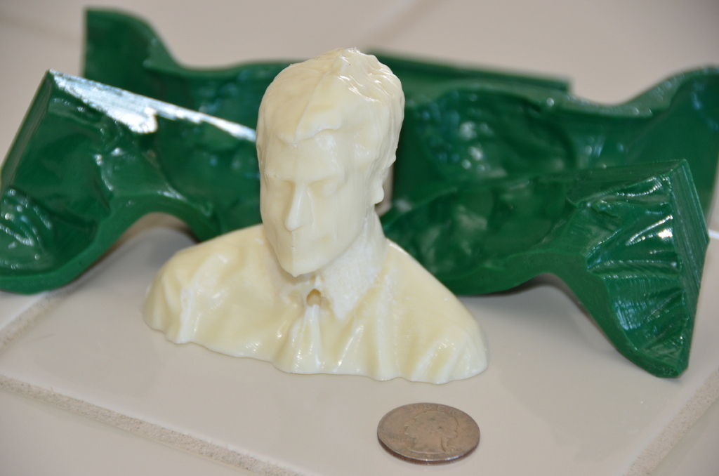 Stephen Colbert Chocolate Mold V2