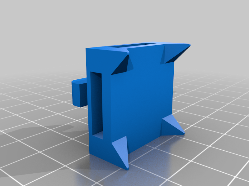 Sfx-100 100x100 Extrusion Servo Cable Holder