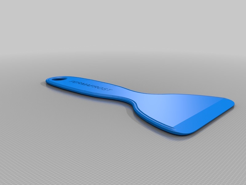 hotbed or ice scraper