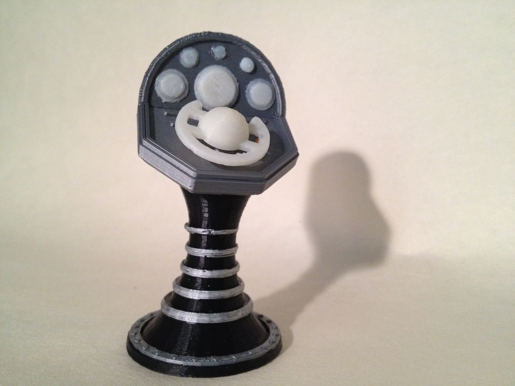 SciFi Steering Console
