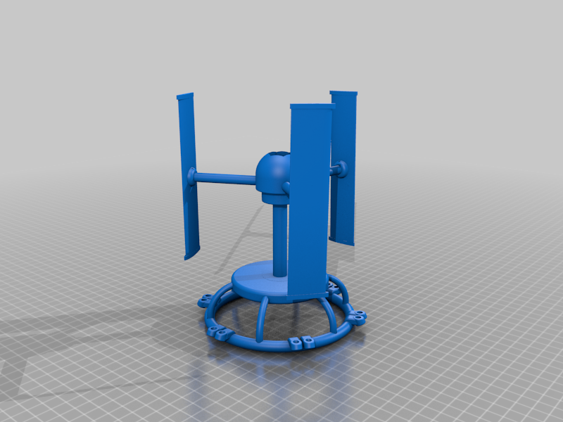 Vawt vertical wind turbine urban country home design