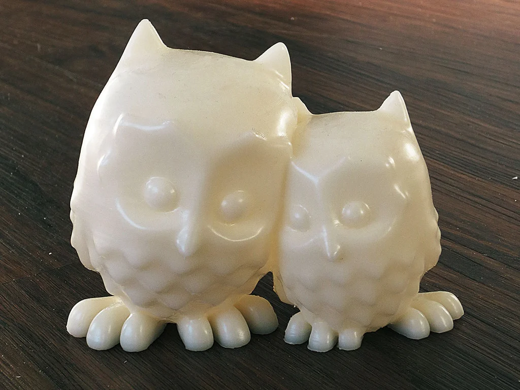 cuddling Owls