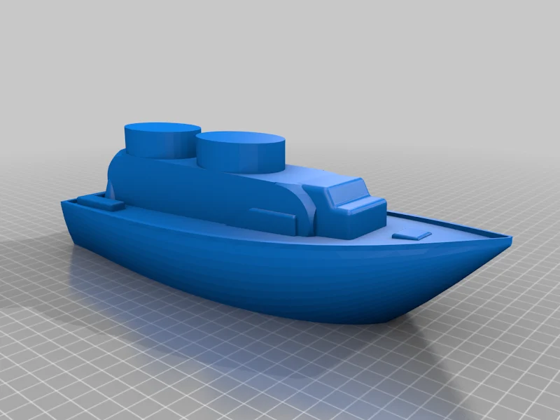 Toy Ship 2