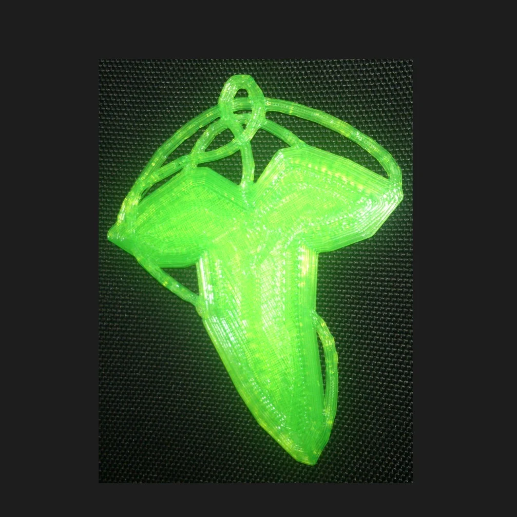 Leaf of Lorien Brooch - Lord of the Rings