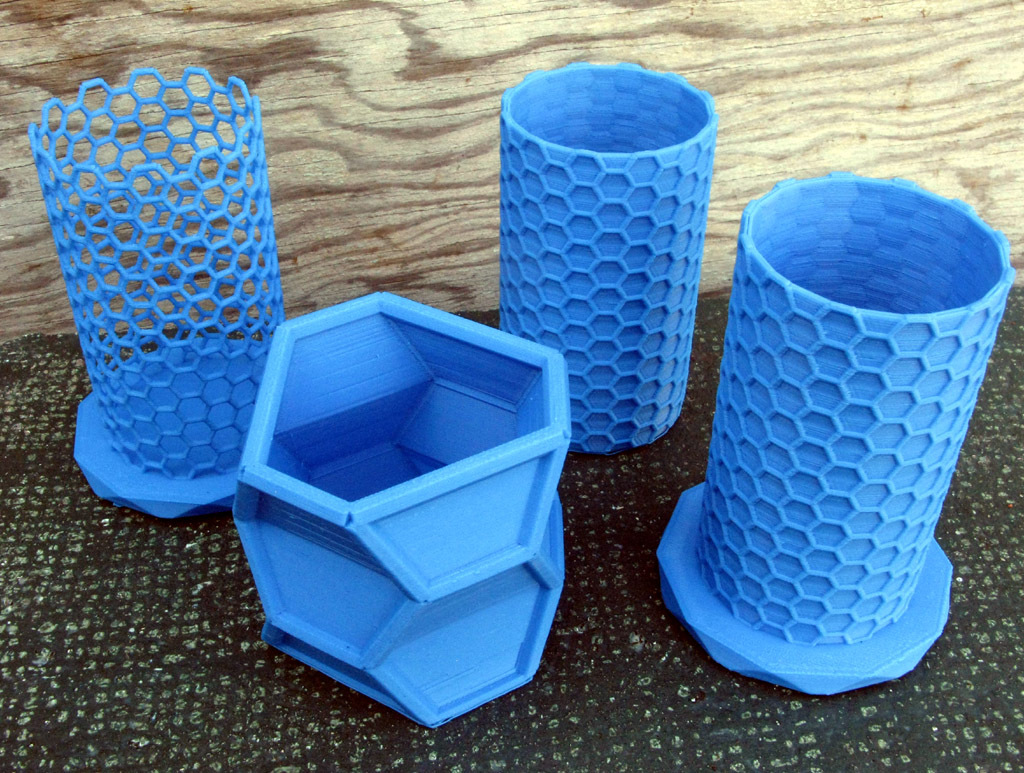 Nanotube Based Containers