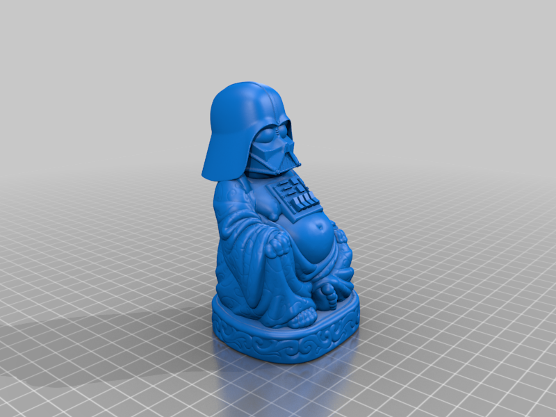 BuddhaVader (Darkside Figure)