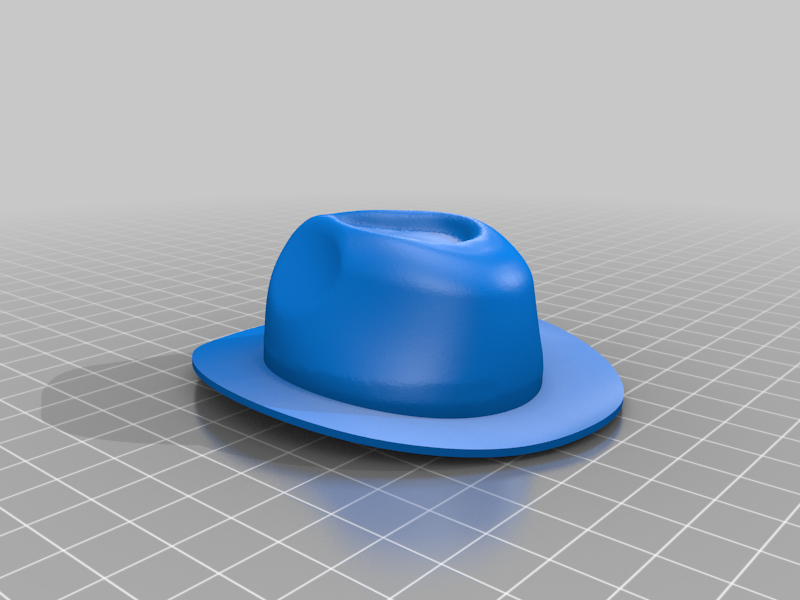 Dented Fedora
