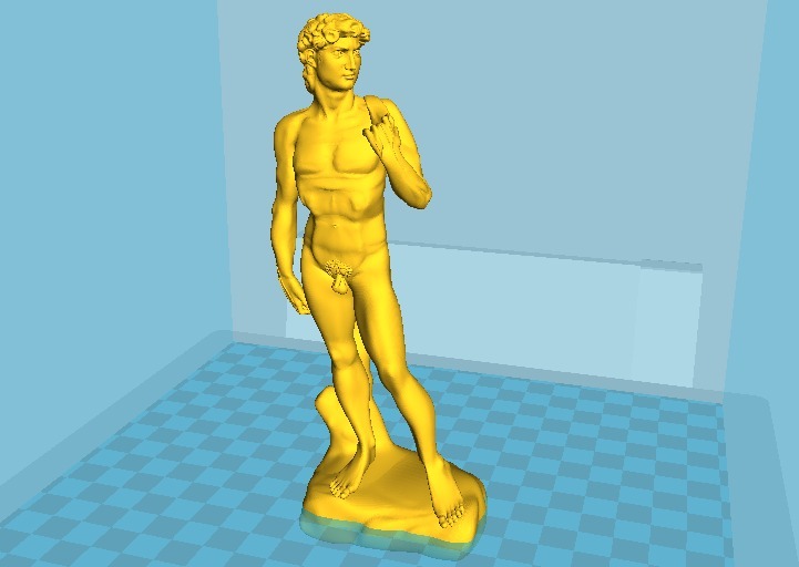 David Renaissance sculpture by Michelangelo