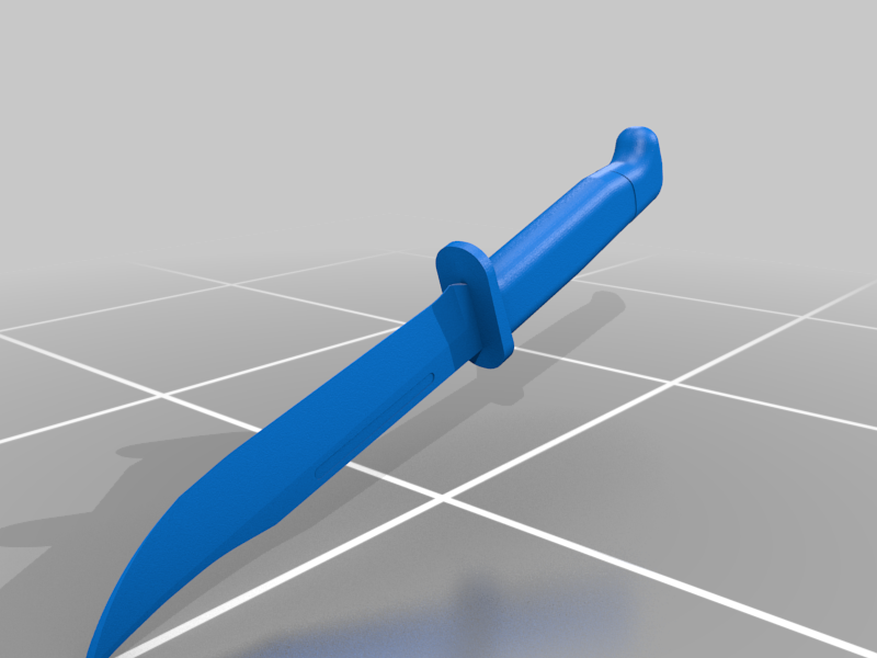 scream knife