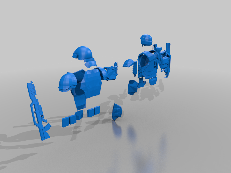 Aliens AVP Marine Armour & Weaons V 1-2