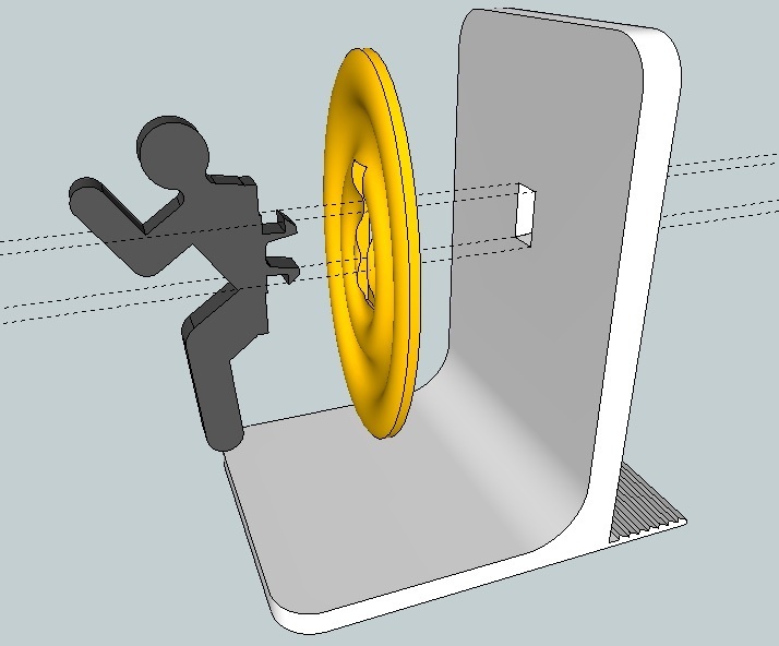 Snap On Portal BooksStand