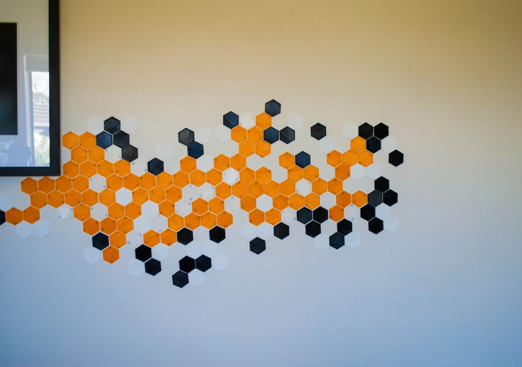 Hexagon Tile Art