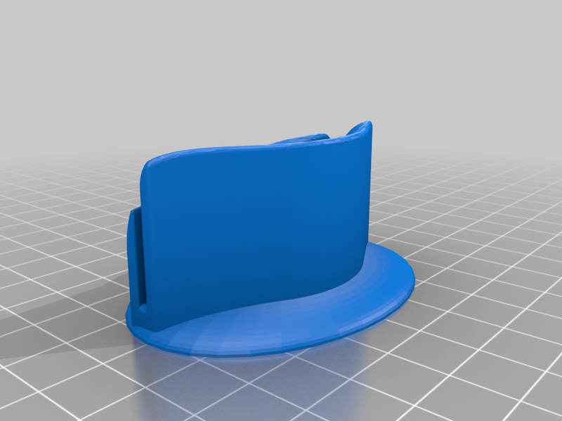 A4 paper holder stand with base