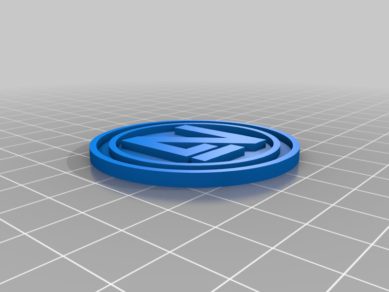Coinfi Digital crypto currency 50x50x3mm