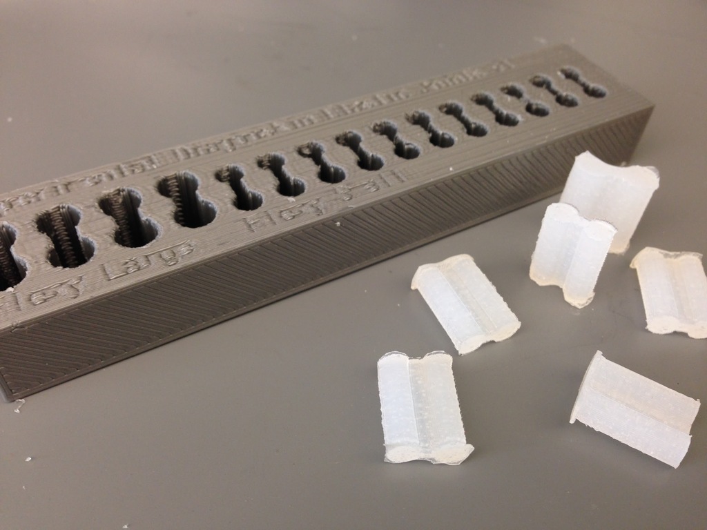 Customizable Flex Joint Mold