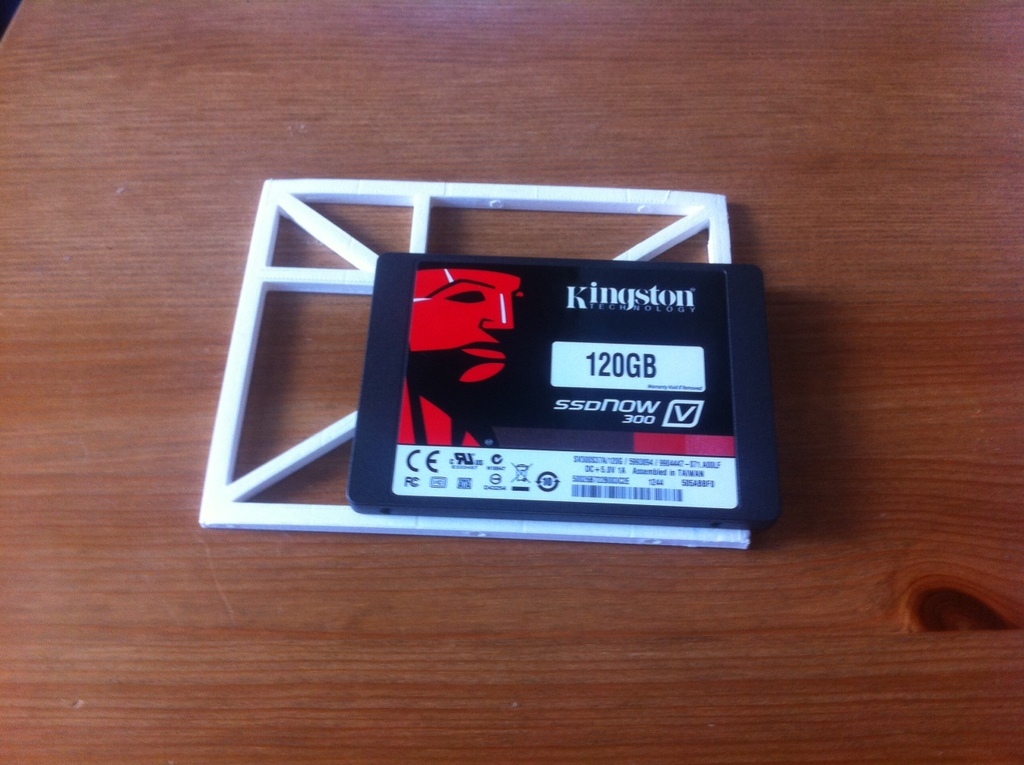 Universal 2.5 HDD holder