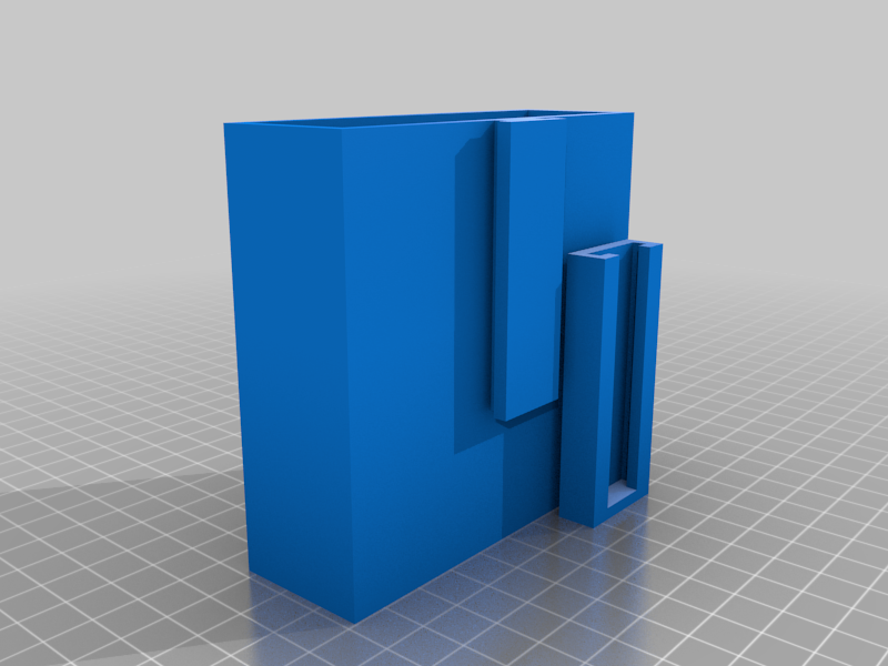 External Hard Drive Holder With Slide Mount - Western Digital (WD) Elements Portable