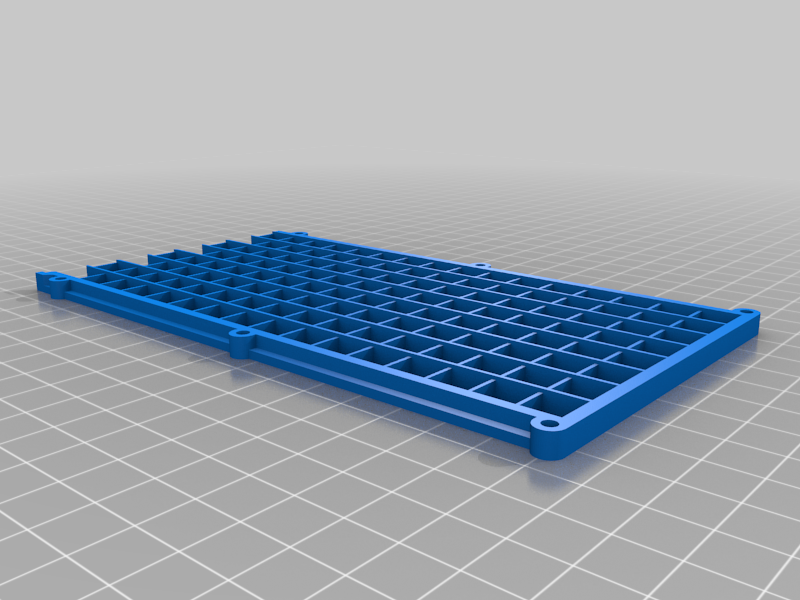 32x8 LED Matrix grid for diffuser