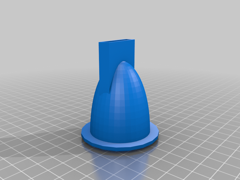 Jerky gun nozzle