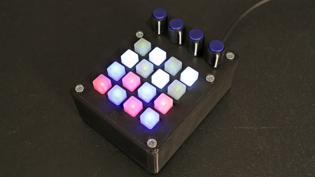 Mini UNTZtrument Midi Controller