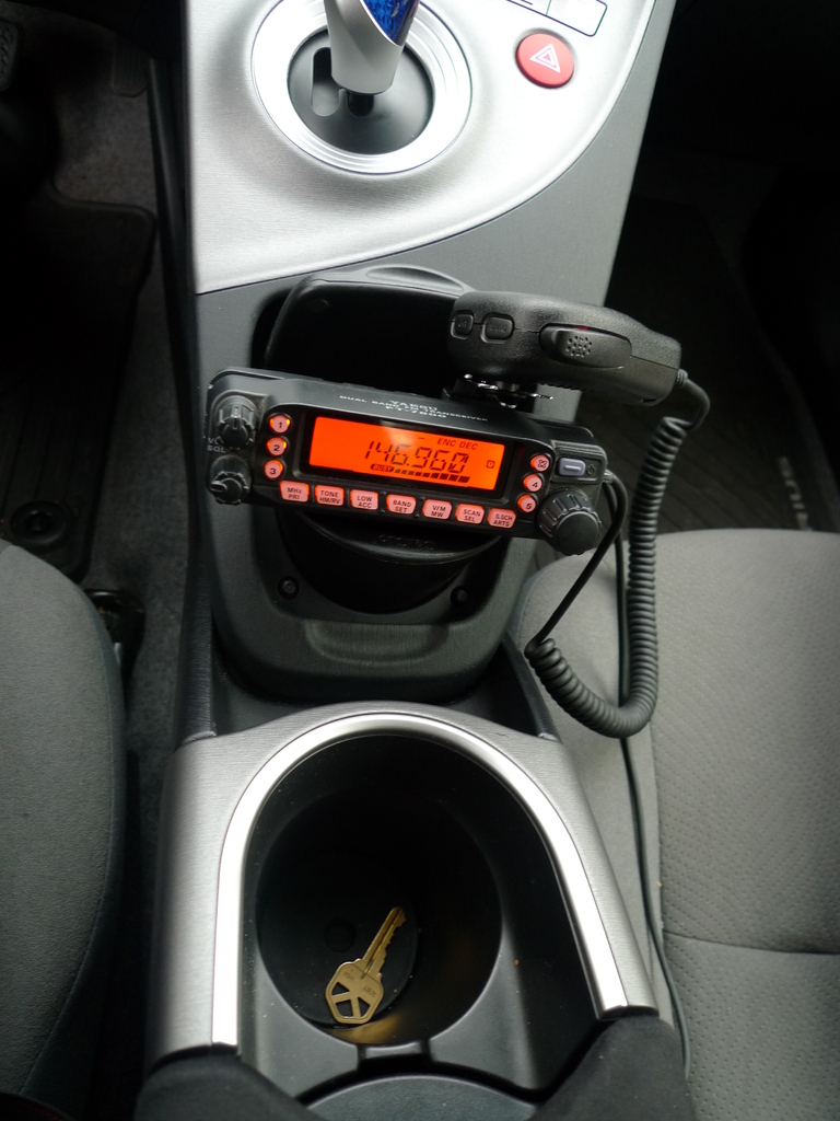 Yaesu FT-7800 Remote Face Mount