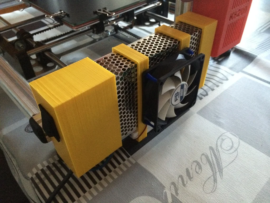 Powersupply holder K8200