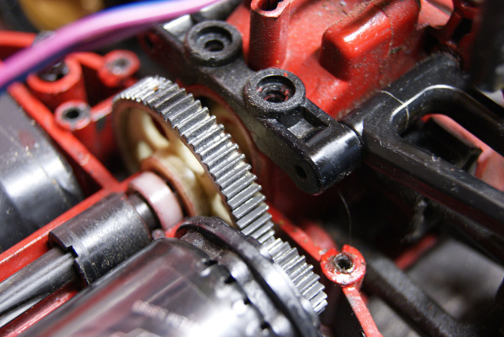 Tamiya TT01 mod for drifting