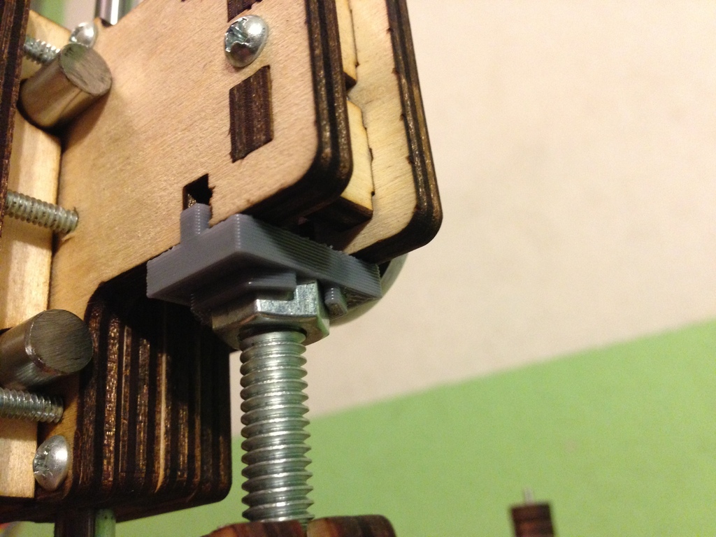 Printrbot LC Z Axis Bolt Renforcement
