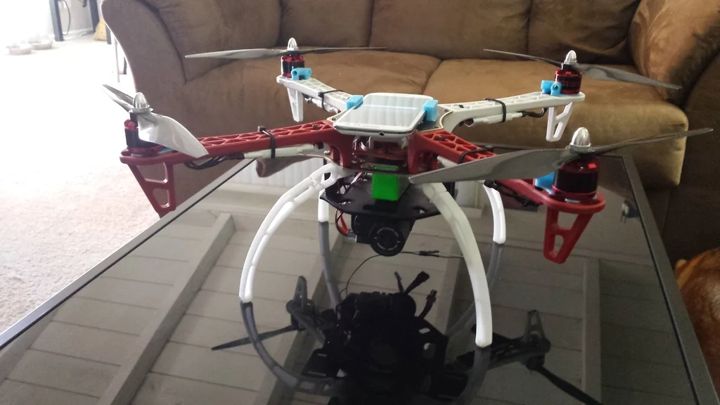 DJI Flamewheel F450 Addons