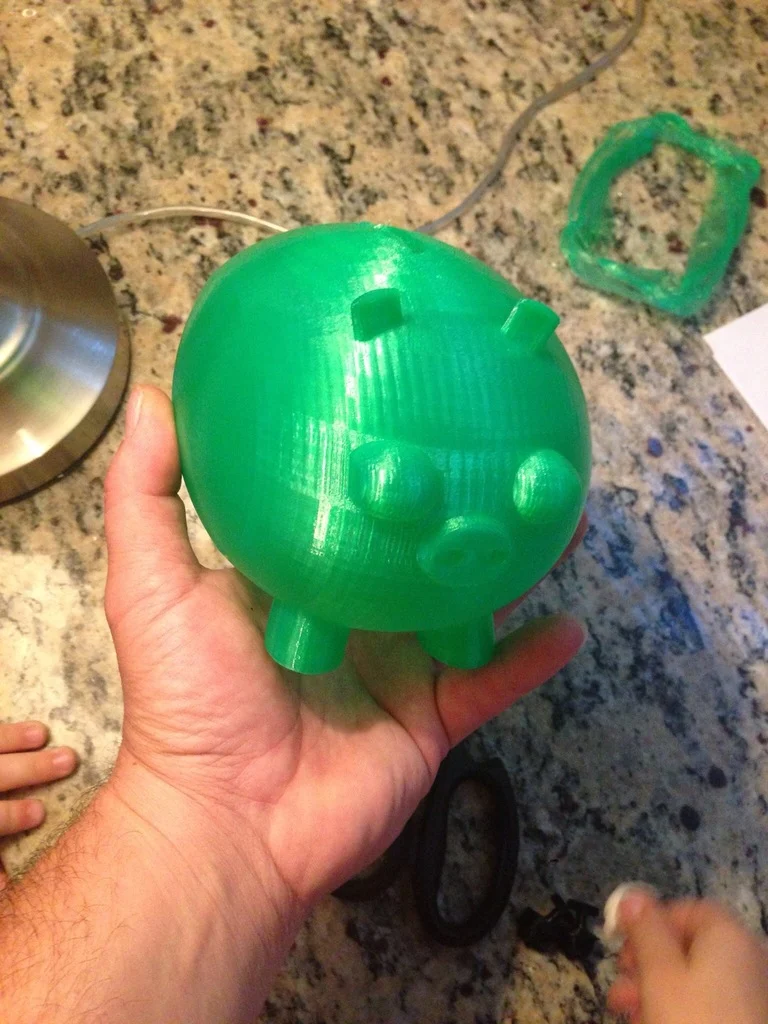Printable Piggy Bank