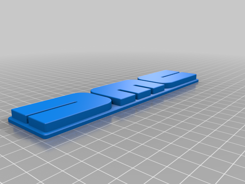 DMC 12 Delorean emblem made in fusion 360