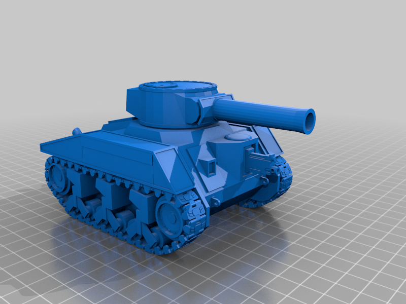 Socius Pattern Imperial Battle Tank