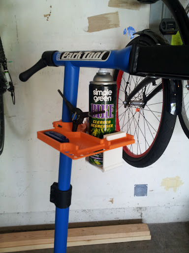 Bike Stand Tool & Parts Tray  // Park & Spin Doctor