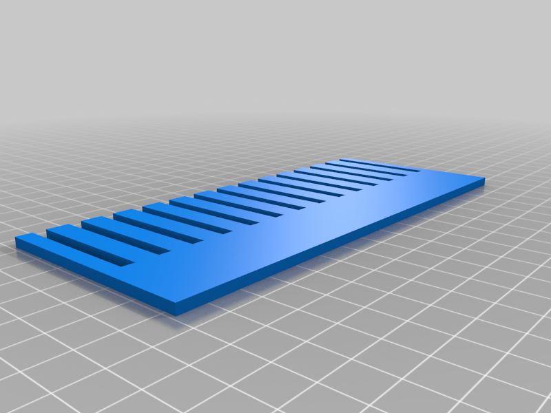 Reef tank Overflow Comb