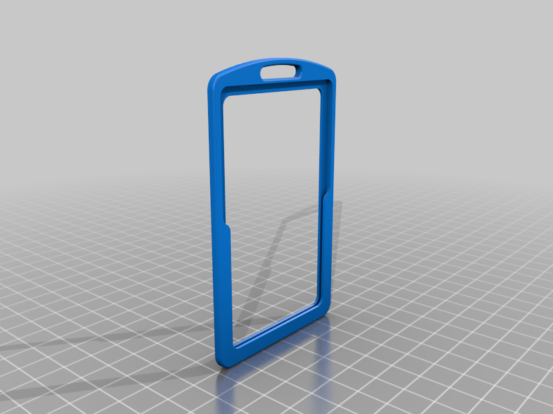 Single Card Holder - Great for ID or Door Key-card