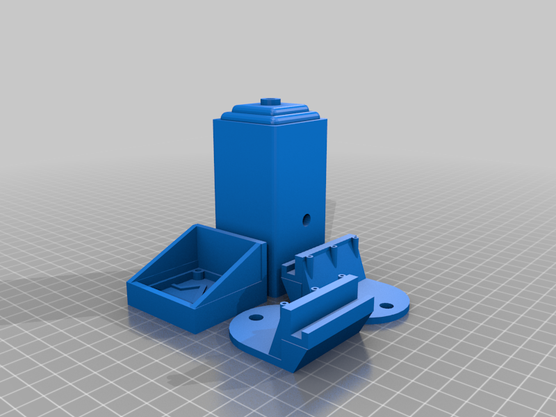 [DISCONTINUED] TF2 Rescue Ranger Cosmetic Attachment For Nerf RoughCut