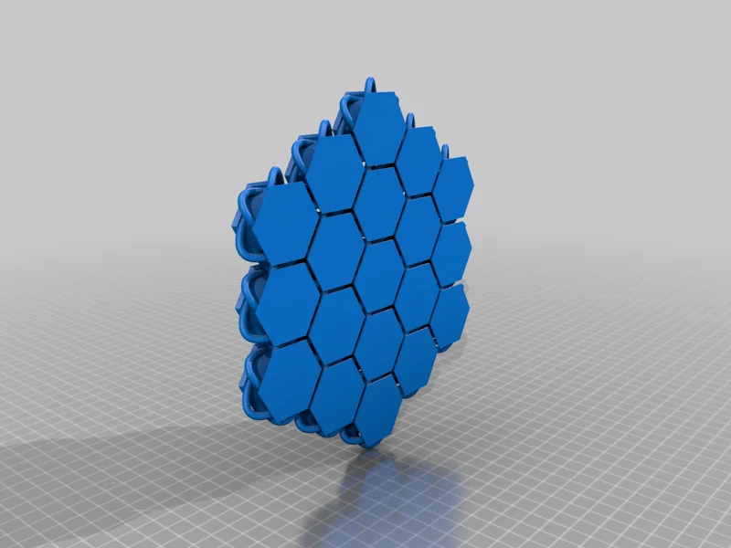 Hexa Chainmail - Futuristic Armor