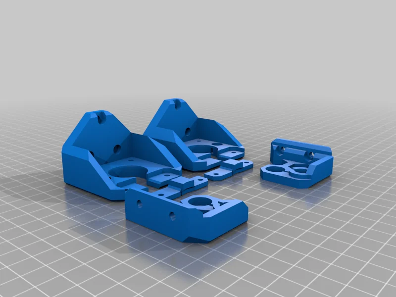 Prusa MK3 fixed Z mounts