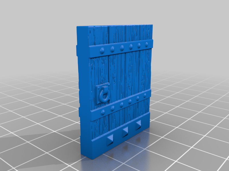 Openforge Dungeon Door