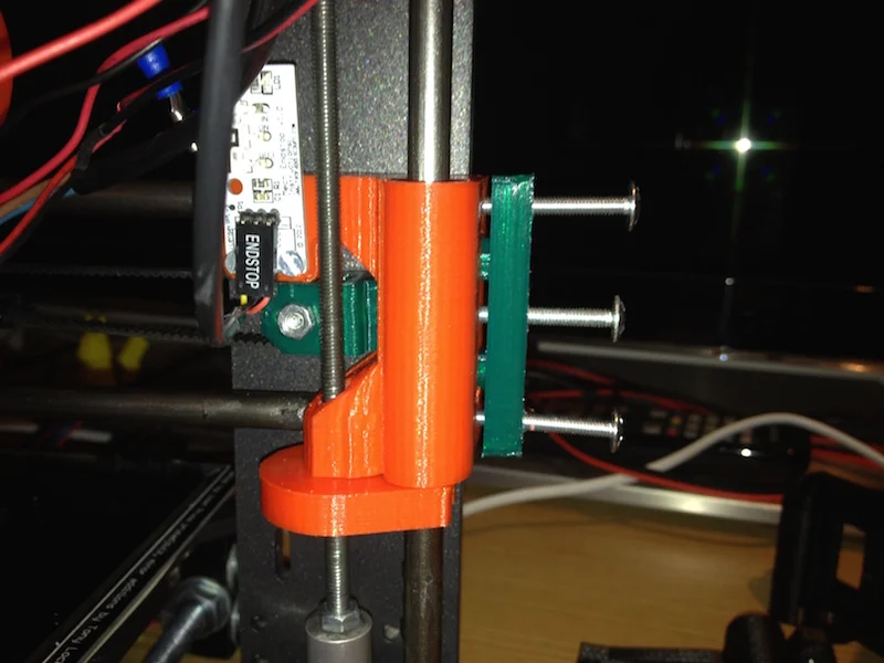 PRUSA I3 ANTI Z WOBBLE + X BELT TENSIONER