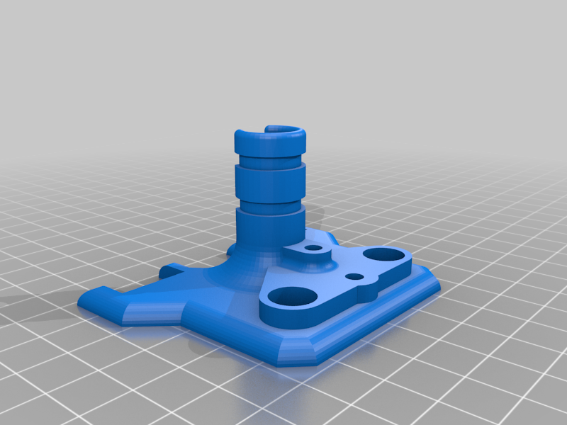 PTFE FIlament and Cable Guide for CTC / FlashForge / Duplicator / Replicator - Remake