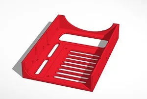 2.5 to 3.5 HDD/SSD hard drive caddy