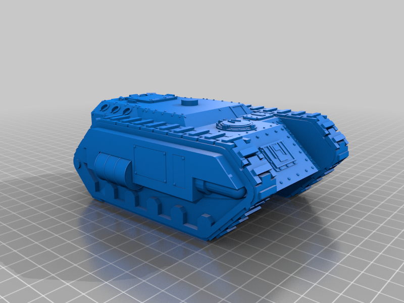 Kimera modified for resinprinting + Multilazor